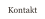 Kontakt